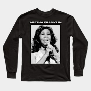 Aretha Franklin Long Sleeve T-Shirt